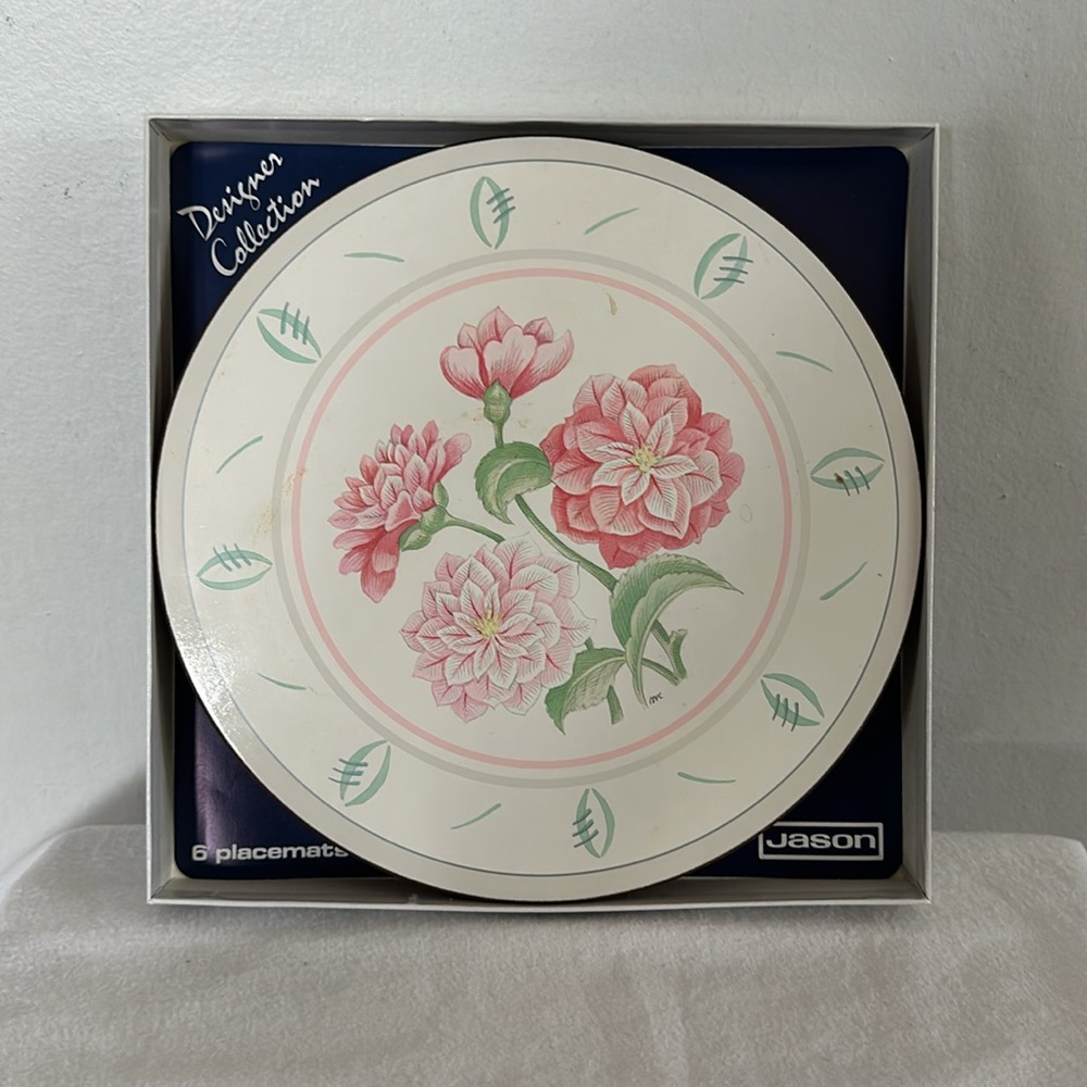 Vintage Jason Round Placemats